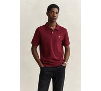 GANT Herren Classic Regular Fit Poloshirt (L) DEEP GRAPE WINE