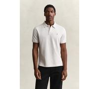 GANT Herren Classic Regular Fit Poloshirt (L) GLACIER MELANGE