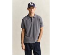 GANT Herren Classic Regular Fit Poloshirt (L) MID Grau
