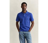 GANT Herren Classic Regular Fit Poloshirt (L) NAUTICAL Blau