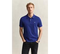 GANT Herren Classic Regular Fit Poloshirt (M) CRISP Blau