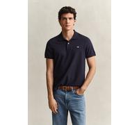 GANT Herren Classic Regular Fit Poloshirt (XL) EVENING Blau