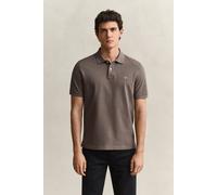GANT Herren Classic Regular Fit Poloshirt (XL) FADED TAUPE