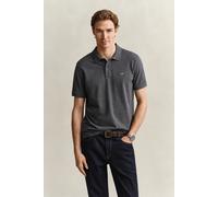 GANT Herren Classic Regular Fit Poloshirt (XXL) ANTRACIT MELANGE