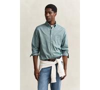 GANT Herren Classic Regular Fit Popeline Hemd (M) DARK EMERALD