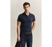 GANT Herren Classic Slim Fit Poloshirt (4XL) EVENING Blau