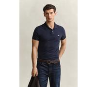Gant Slim Shield Kurzarm-poloshirt S Evening Blue