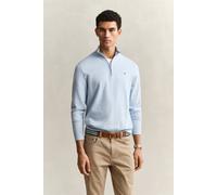 GANT Herren Classic Troyer aus Baumwolle (M) FRESH Blau