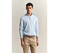 GANT Herren Classic Troyer aus Baumwolle (XXL) FRESH Blau