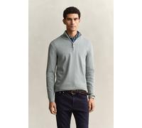 GANT Herren Classic Troyer aus Baumwolle (XXXL) CERAMIC Grau