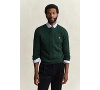 GANT Herren Cotton Cable C-Neck Pullover (1er Pack)