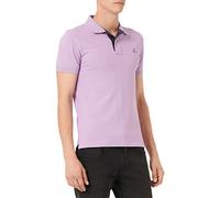 GANT Herren Contrast Collar Pique SS Rugger Polohemd, Orchid Lilac, S