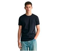 GANT - Kontrast Logo T-Shirt black - Gr. - L