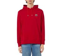 GANT Herren Contrast Sweat Hoodie Kapuzenpullover, Ruby RED, M