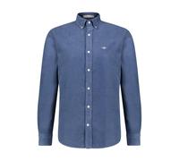 Gant Herren Cordhemd CORDUROY SHIRT Regular Fit, marine, Gr. S