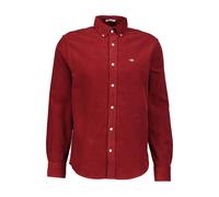 Gant Herren Cordhemd CORDUROY SHIRT Regular Fit, rot, Gr. M
