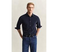 GANT Herren Cordhemd (L) EVENING Blau