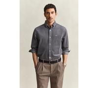 GANT Herren Cordhemd (L) MID Grau