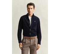 GANT Herren REG Corduroy Shirt Hemd, Blau, XL