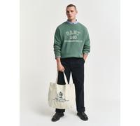 GANT Herren Cotton Canvas Tote Bag (ONE SIZE) CREAM