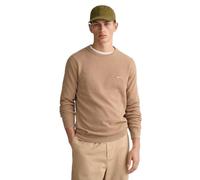 Gant Herren Cotton Pique C-Neck Pullover (1er Pack)