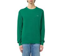 GANT Herren Cotton Pique C-Neck Pullover, Butternut Green, X-Large