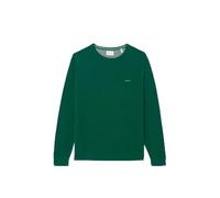 GANT Herren Cotton Pique C-Neck Pullover, DEEP Forest Green, XL
