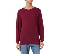 GANT Herren Cotton Pique C-Neck Pullover, Rich Wine, M