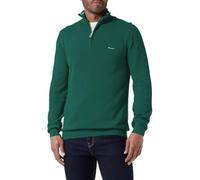 GANT Herren Cotton Pique Half Zip Pullover, DEEP Forest Green, XXL