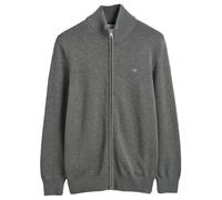 Gant Herren Cotton Pique Zip Cardigan Strickjacke (1er Pack)