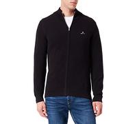 Gant Herren Cotton Pique Zip Cardigan Strickjacke (1er Pack)