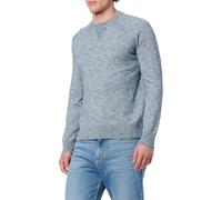 GANT Herren Cotton SLUB C-Neck Pullover, Dusty Blue SEA, L