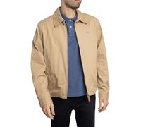 GANT Herren Cotton Windcheater Jacket Jacke, Dark Khaki, L