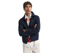 GANT Herren Cotton Windcheater Jacket Jacke, Evening Blue, XX-Large