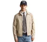 Gant Herren Jacke aus Baumwolle, beige, Gr. XL