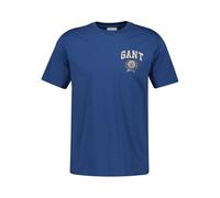 GANT Herren Crest Graphic Tshirt T-Shirt, Vintage Blue, XL