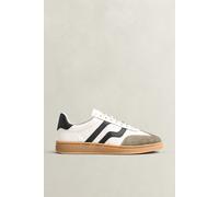 GANT Herren Cuzmo Sneaker aus Glatt- und Veloursleder (47) DESERT Braun