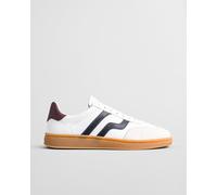 GANT Sneaker Lederimitat/Textil Weiß/Blau - 44