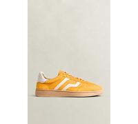 GANT Herren Cuzmo Sneaker aus Veloursleder (41) BANANA Gelb