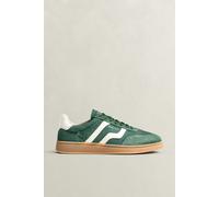 GANT Herren Cuzmo Sneaker aus Veloursleder (42) FOREST Grün