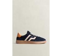 GANT Herren Cuzmo Sneaker aus Veloursleder (43) MARINE