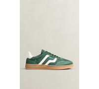 GANT Herren Cuzmo Sneaker aus Veloursleder (44) FOREST Grün