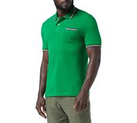 GANT Herren D1. 3-COL Tipping Pique SS Rugger Polohemd, Lavish Green, L
