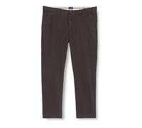 GANT Herren D1. HALLDEN Comfort SUPER Chinos Freizeithose, Dark Graphite, 30W / 34L