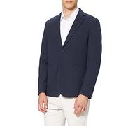GANT Herren D1. Jersey Suit Blazer, Evening Blue, 52
