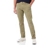GANT Herren D1. MOLSEY Brushed Chinos Freizeithose, Utility Green, 36W / 32L