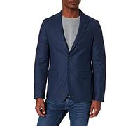 GANT Herren D1. Puppy Tooth Suit Blazer, Evening Blue, 52