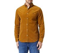 GANT Herren D1. REG Corduroy Shirt BD Hemd, Suede Brown, M