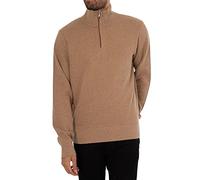 GANT Herren D1. Sacker Rib Half Zip Pullover, Khaki Mel, 3XL