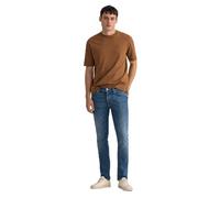GANT Herren D1. Slim Active-Recover Jeans, MID Blue Worn IN, 38 34